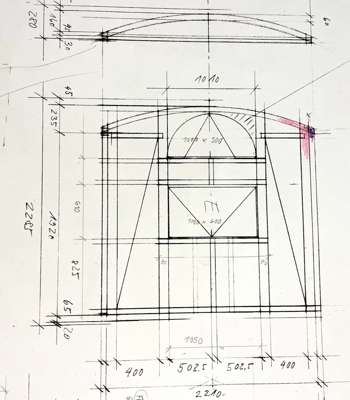 Bauplan Detail